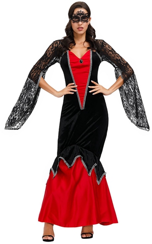 Womens Piercing Beauty Plus Size Costume